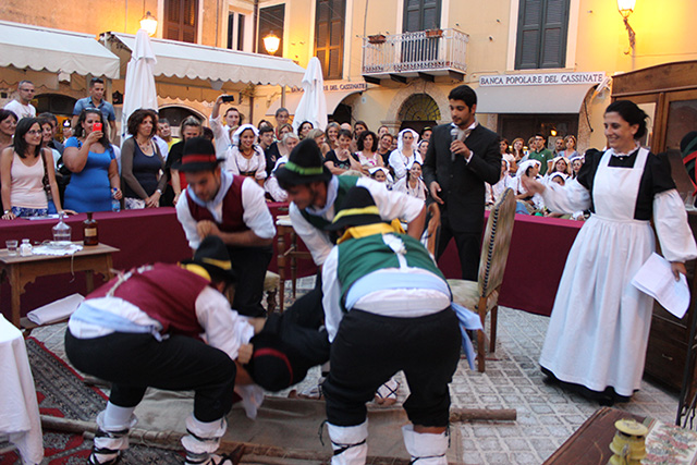 ngolo Folcloristico del Contrada Collecarino