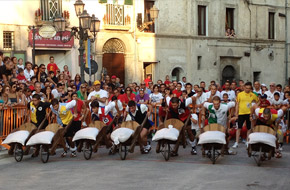 Corsa con la Carriola