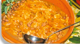 "Sagne e fagioli"