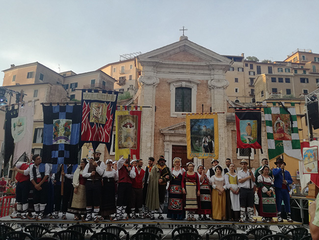 Presentazione del Gonfalone 2018