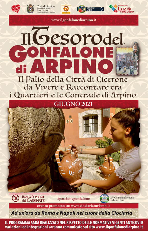 tesori gonfalone2021