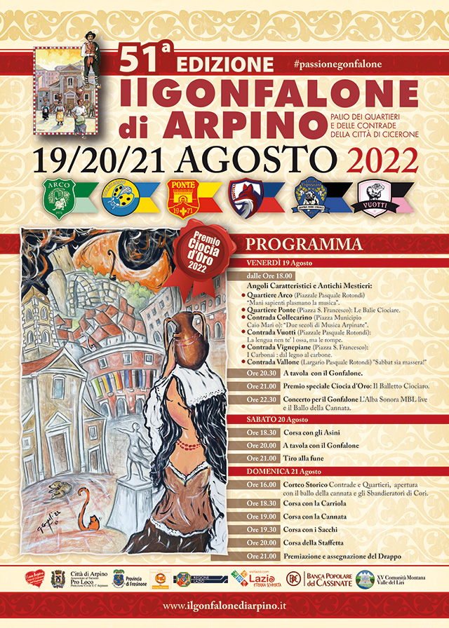 gonfalone arpino2022 loc