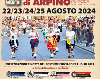 Il Gonfalone di Arpino 2024