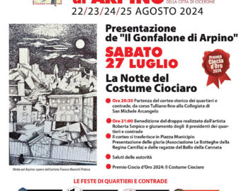 Presentazione della 53ª edizione de “Il Gonfalone di Arpino"