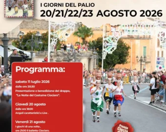 Gonfalone di Arpino 2026