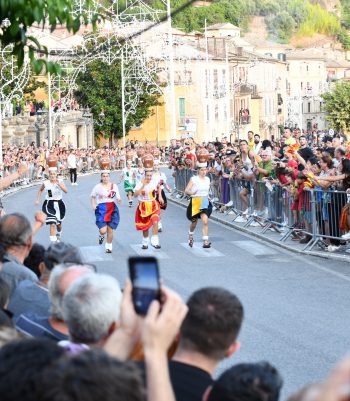 Corsa con la Cannata